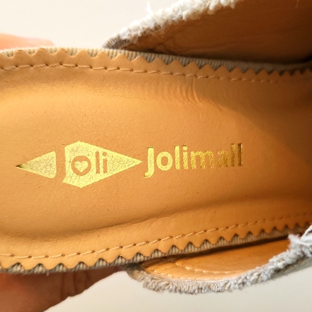 Oli Jolimall Tan Open Toe Block Heel Sandal - Picture 3 of 5